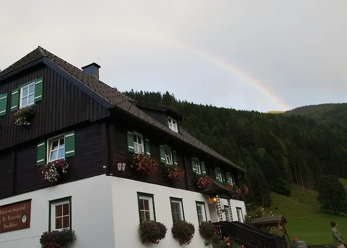 Der Perweinhof Donnersbachwald