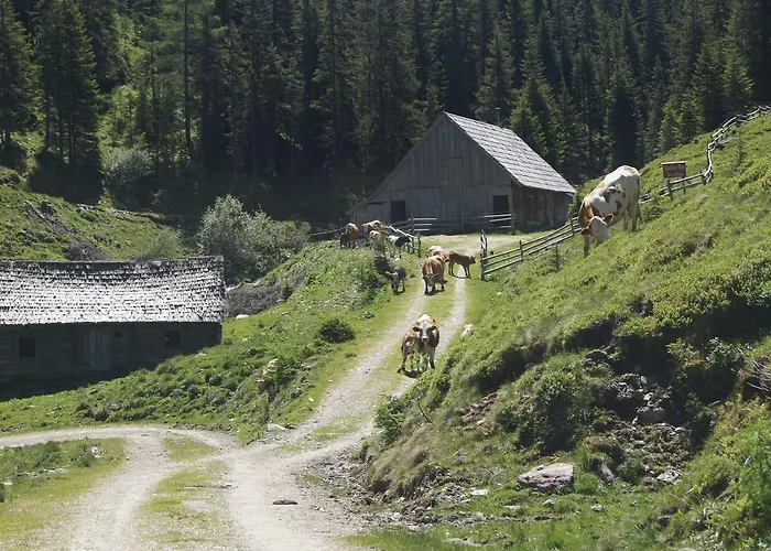 アパート Der Perweinhof ドナースバッハヴァルト