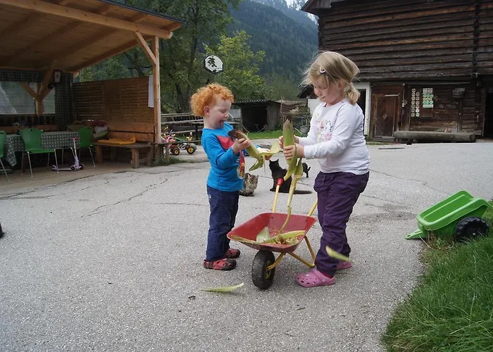 Der Perweinhof Donnersbachwald